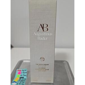 Augustinus Bader the Rich Cream with TFC8 Face Moisturizer 1.7 oz (50 Ml) NIB